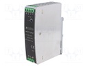 Power supply: switched-mode; 76.8W; 90÷264VAC; 24VDC; Iout: 3.2A