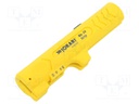 Stripping tool; Wire: round; Cond.cross sec: 0.8÷2.5mm2