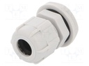 Cable gland; Mat: polyamide