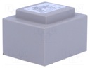 Transformer: encapsulated; 12VA; 230VAC; 12V; 1A; Mounting: PCB