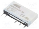 Relay: electromagnetic; SPDT; Ucoil: 24VDC; 6A/250VAC; 6A/30VDC; 6A