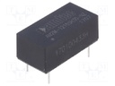 Converter: DC/DC; 2W; Uin: 10.8÷13.2V; 15VDC; Iout: 133mA; DIP14