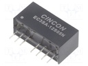 Converter: DC/DC; 3W; Uin: 9÷18V; Uout: 5VDC; Iout: 0÷600mA; SIP8