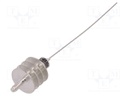 Diode: stud rectifying; 1.6kV; 1.25V; 5A; anode stud; E6; M4; screw