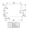 Converter: AC/DC; 10W; 85÷265VAC; Usup: 100÷370VDC; Uout: 7VDC; 72%