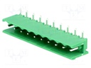 Pluggable terminal block; Contacts ph: 5.08mm; ways: 10; socket