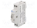 Module: mains-generator switch; Poles: 1; 240/415VAC; 40A; IP20