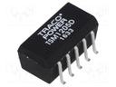 Converter: DC/DC; 1W; Uin: 10.8÷13.2V; Uout: 5VDC; Uout2: -5VDC; SMD