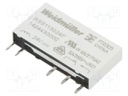 Relay: electromagnetic; SPDT; Ucoil: 24VDC; 6A/250VAC; 6A/24VDC; 6A