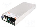 Converter: DC/DC; 960W; Uin: 72÷144V; Uout: 24VDC; Iout: 40A; 1940g