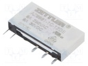 Relay: electromagnetic; SPDT; Ucoil: 12VDC; 6A/250VAC; 6A/30VDC; 8A