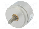 Potentiometer: shaft; single turn; 5kΩ; ±15%; 1W; linear; 3.17mm