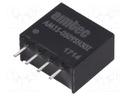 Converter: DC/DC; 1W; Uin: 4.5÷5.5V; 9VDC; Iout: 111mA; SIP4; 1.8g