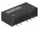 Converter: DC/DC; 1W; Uin: 4.5÷5.5V; 12VDC; Iout: 83mA; SIP7; 2.2g