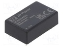 Isolated Board Mount DC/DC Converter, 2:1 Input, ITE, 1 Output, 3 W, 5 V, 600 mA