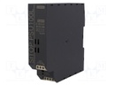 Power supply: switched-mode; 60W; 24VDC; 2.5A; 93÷131/187÷264VAC