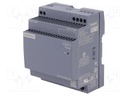 Power supply: switched-mode; 96W; 24VDC; 4A; 85÷264VAC; 110÷300VDC