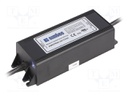 Power supply: switched-mode; LED; 59W; 24÷36VDC; 1.7A; 90÷305VAC