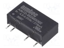 Converter: DC/DC; 2W; Uin: 4.5÷5.5V; 24VDC; Iout: 83mA; SIP7; 2.5g