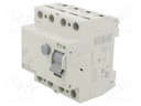 RCD breaker; Inom: 40A; Ires: 30mA; Max surge current: 250A; IP40