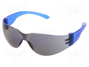 Safety spectacles; Lens: mirror; Features: UV400; Classes: 1