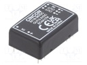 Converter: DC/DC; 5/6W; Uin: 36÷72V; Uout: 3.3VDC; Iout: 1A; DIP24