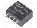 Converter: DC/DC; 1W; Uin: 5V; 9VDC; Iout: 111mA; SIP; 11.68x9.65x6mm