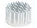 Heatsink; LED; Ø: 54mm; H: 30mm; 6.95K/W