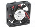 Fan: DC; axial; 40x40x10mm; 16.14m3/h; 32.5dBA; slide bearing