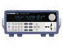 Power supply: AC programmable laboratory; Channels: 1; 100mV