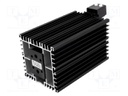 Semiconductor heater; 125W; IP20; DIN EN50022 35mm; 90x80x160mm