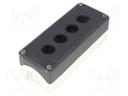 Enclosure: for remote controller; X: 68mm; Y: 128mm; Z: 53mm; IP66