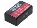 Converter: DC/DC; 10W; Uin: 9÷36V; Uout: 15VDC; Uout2: -15VDC; DIP16