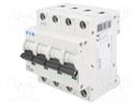 Circuit breaker; 400VAC; Inom: 25A; Poles: 4; DIN; Charact: C; 6kA