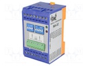 Signallers accessories: control module; Usup: 20÷30VDC; IP20