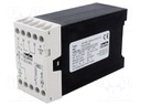 Module: control unit for protection rubber strip; 24VDC