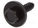 Screw; 10pcs; Audi,BMW,Ford,Opel,Seat,Škoda,VW; OEM: 07119916949