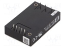 Isolated Board Mount DC/DC Converter, ITE, 1 Output, 150 W, 28 V, 5.4 A