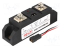 Relay: solid state; Ucntrl: 4÷32VDC; 150A; 24÷280VAC; Series: SSR-R