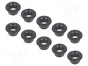 Sleeve; 10pcs; VW; OEM: 357853586D; L: 5.1mm; Ømount.hole: 9mm