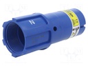 Connector: EPIC; EPIC; 1kV; Colour: blue; 400A; PIN: 1