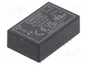 Converter: DC/DC; 3W; Uin: 9÷18V; Uout: 12VDC; Uout2: -12VDC; DIP24