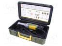 Drill; 3000÷15000rpm; 100W; Power supply: 230VAC 50/60Hz