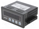 Counter: electronical; 5-digit LED; pulses/flow; SPDT; 24VDC