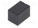 Relay: electromagnetic; SPDT; Ucoil: 12VDC; 1A/120VAC; 2A/24VDC