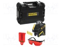 Laser level; Meas.accur: ±3mm @ 0÷10m; 20m; Laser class: 2; IP54