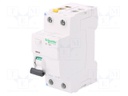 RCD breaker; Inom: 40A; Ires: 100mA; Poles: 4; 400V; Mounting: DIN