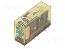 Relay: electromagnetic; NC + NO x3; Ucoil: 24VDC; 6A/250VAC; 20g