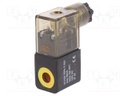 Coil for solenoid valve; Temp: 0÷50°C; 110VAC; 4.8VA; IP65