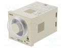 Timer; 0,1s÷10h; SPDT + SPDT; 240VAC/5A,24VDC/5A; 220÷240VAC